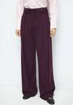 Брюки Mango Trousers, Donkerrood/Bordeaux - фото