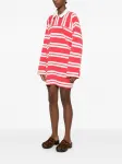 Платье в полоску Bellerose, красный - фото 3