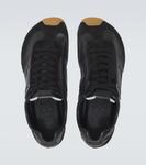 Балетки Runner 2.0 из кожи Loewe, черный - фото 4