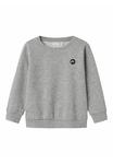 Толстовка Name it REGULAR FIT, Grey Melange/Grey - фото 3