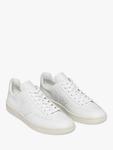 V12 кожаные кроссовки на шнуровке VEJA, Extra White - фото 2