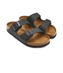 Тапочки Birkenstock Arizona, черный - фото 2
