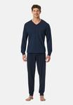 Пижама COMFORT ESSENTIALS SET - Pyjama set Schiesser, темно-синий - фото