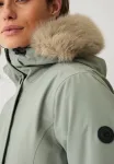 Зимнее пальто Áhkká, Graugrün - фото 3