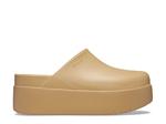 Сабо Crocs Dylan Platform Clog - Women's, Wheat - фото 4