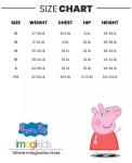 Комплект одежды для малышей: футболка и сетчатые шорты Peppa Pig, мультиколор - фото 7