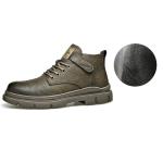 Мужские ботинки Cahhrrn X Martin Boot Men Beige Romon - фото 11