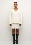 Джемпер KASELMA Kaffe, молочный - фото 2