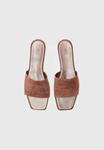 Тапочки Mules Zign by Zalando, коричневый - фото 4