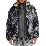 DIESEL Куртка-бомбер W Marcel, Black - фото 5