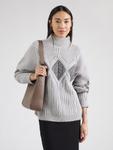 Свитер Twinset, Light grey/Dark grey - фото 2