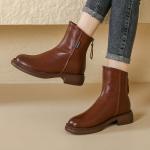 Ботильоны женские Sobb, коричневый - фото 9