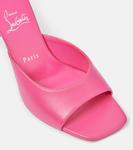 Кожаные мюли Condora 85 Christian Louboutin, Pinup - фото 5