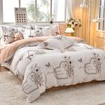 FUANNA Комплект постельного белья, 180 см, 4 предмета - фото 4