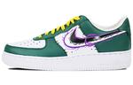 Кроссовки Nike Air Force 1 Skateboard Shoes Unisex Low-Top Yellow/green - фото