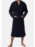 Халат Schiesser, темно-синий - фото 2