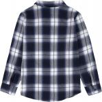 Рубашка Levi's для мальчиков с длинным рукавом из фланели, Peacoat - фото 2