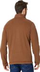 Свитер Reversible 1/4 Zip Johnston & Murphy, цвет Rust/Oatmeal - фото 2