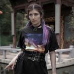 Атака Титанов - футболка Эрен черная - фото 2