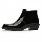 Chi Wolf Черные мужские ботинки - фото 3