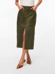 VERO MODA Юбка 'VMKATHY' в цвете Olive - фото 3