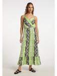 Длинное платье IZIA Maxi, цвет grün mehrfarbig - фото 2