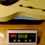 Fender Custom Shop '50s Telecaster Thinline - Винтажный белый - фото 19