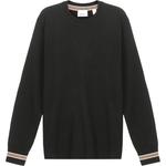 Свитер мужской черный Burberry - фото