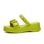 Шлепанцы женские Daphne, белый - фото 7