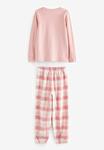 Пижама Check Set Next, розовый - фото 4