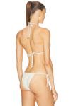 Топ бикини Rosie Eterne, Ivory - фото 3