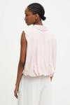 Хлопковая блузка Answear.Lab, розовый - фото 3