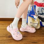 Сабо женские Oubt, фиолетовый - фото 20