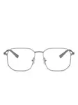 Очки в прямоугольной оправе Armani Exchange, серый - фото