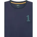 Футболка Hackett Heritage Number, синий - фото 3