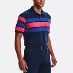 Мужская рубашка-поло Under Armour, цвет Blue - фото 4