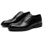 WEISHIBANGWEI Туфли мужские черные - фото