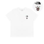 Футболка унисекс белая The North Face, белый - фото