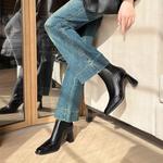 Черные женские ботильоны Luji, черный - фото 6