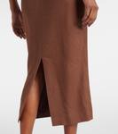 Платье миди Isla с декоративными элементами Veronica Beard, Light Chicory - фото 5