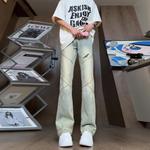 Джинсы Unisex HUANQIU, черные - фото 4