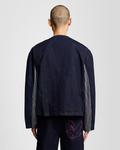 Куртка Lyle & Scott ESME MARSH, Indigo/Dark-Blue Denim - фото 3