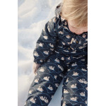 Детский зимний комбинезон Konges Sløjd NOHR SNOWSUIT PRINT, зеленый - фото 9