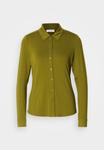 Блуза Marc O'Polo BLOUSE LONG SLEEVE COLLAR BUTTON PLACKET, Deep Pea/Green - фото 7