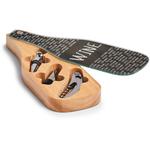 Открывалка для винных бутылок Zeller, 4 части Zeller Present, Holzfarben/schwarz - фото 3