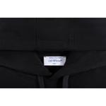 OFF-WHITE OFF WHITE свитшоты унисекс с капюшоном средней плотности - фото 7