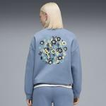 Толстовка PUMA Essentials Nature 2.0, Night Blue/Opal/Sky Blue - фото 3