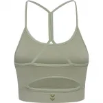 Спортивный топ Hummel HIIT Seamless, зеленый - фото 2