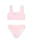 Плавки бикини с логотипом 4G Givenchy Kids, розовый - фото