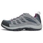 Crestwood Hiking Shoes Women's Low-top Grey Columbia - фото